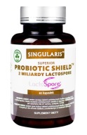 Kapsułki probiotyczne Singularis Lactospore 2 mld 60 szt.