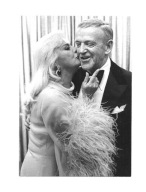 Pocztówka - Ginger Rogers i Fred Astaire po latach
