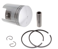 WSK 125 cm3 TŁOK SWORZEŃ PIERŚCIENIE WZMACNIANE 52