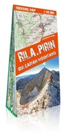 Riła i Piryn Góry Bułgarii 1:80 000 mapa trekkingowa Praca zbiorowa