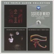 CD kolekcia trojitých albumov The Sisters Of Mercy