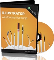 Kurs Illustrator CC - wektorowa ilustracja - DVD