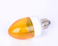 Záblesková žiarovka DISCO E27 ŽLTÝ Indikátor