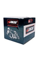 Аккумулятор 4ride ytx7a-bs 12v 6ah kymco suzuki mbk фото, цена