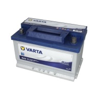 Аккумулятор varta e43 72ah 680a фото, цена