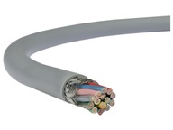 Kábel, ovládací kábel v zástene LIYCY 14x0,5