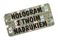 NH-210 - 20x10mm Hologram PLOB BEZPEČNOSTI