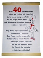 Diplom k 40. narozeninám pro ženu, 40. stovka, 40. stovka