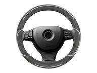 POTAH NA VOLANT KOŽENÝ NÁVLEK 37-39 CM
