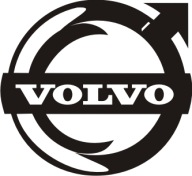 Наклейки volvo логотип 44 x 48 cm, фото, цена