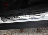 Listwy progowe Mitsubishi Outlander Progi Ochronne