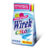 Proszek do prania kolorów Wirek 10 kg