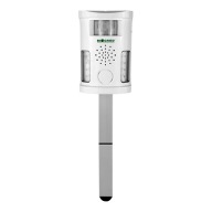 Отпугиватель zwierząt ультразвуковой stroboskop led фото, цена