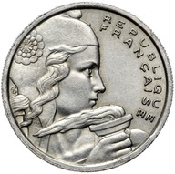 Francúzsko - mince - 100 Francs 1955 - COCHET