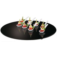 Sklenený zásobník Čierna 50cm Sushi Dessert Snap