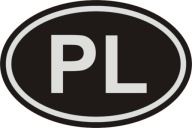 Pl наклейка literki отражатель фото, цена