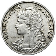 Francúzsko - mince - 25 centov 1904 - Nikel