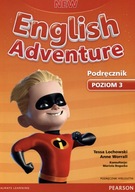 Język angielski New English Adventure 3 podręcznik SP / podręcznik dotacyjny Tessa Lochowski, Anne Worrall