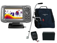 Fishfinder s GPS Lowrance Hook2 4x Super Kit