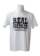 Real Madrid T-Shirt tričko pre ventilátor Rozm
