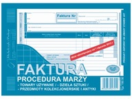 Faktura VAT Michalczyk i Prokop 80 kartek