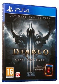 Игра Diablo III Reaper of Souls PS4 Sony PlayStation 4 PS4 PL