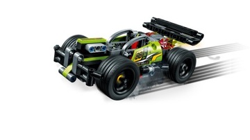 Желтый гонщик LEGO Technic 42072 УДАР!