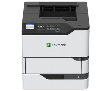 Сетевой двусторонний принтер Lexmark MS725dvn + новый тонер