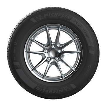 2x внедорожник Michelin Pilot Alpin 5 225/60R18 104H XL FR