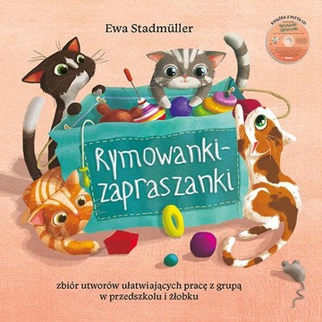 Rymowanki zapraszanki piosenki dla dzieci CD