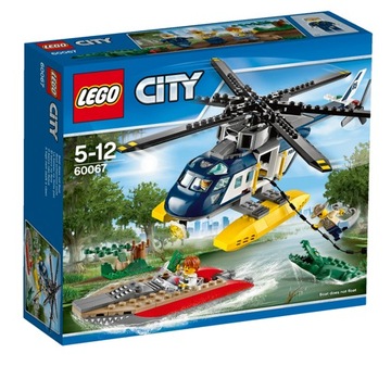 LEGO City 60067 — Погоня на вертолете