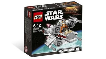 LEGO Star Wars 75032 Микроистребитель X-Wing + БЕСПЛАТНО