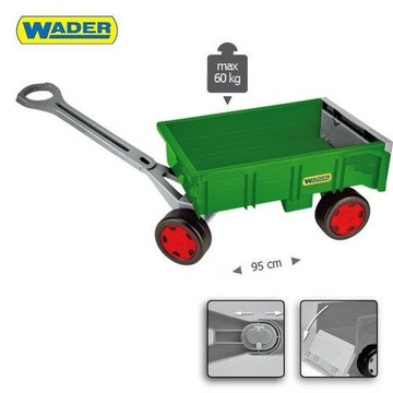 Wader Gigant Truck Wózek Przyczepa - farmer 10915