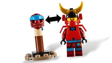 LEGO Ninjago Обучение в монастыре 70680