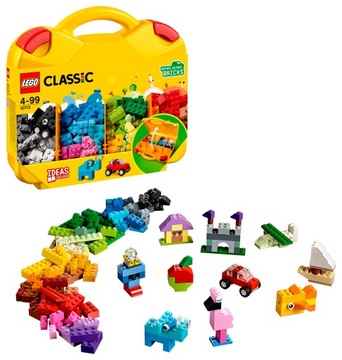 LEGO Classic 10713 Креативный чемодан