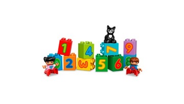 LEGO Duplo 10847 Числовой поезд