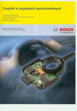 Датчики Bosch в автомобильной технике