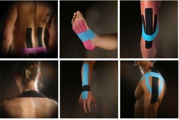 Оригинальные ленты KINESIO TEX GOLD FP KINESIOTAPING патчи ленты STRONG