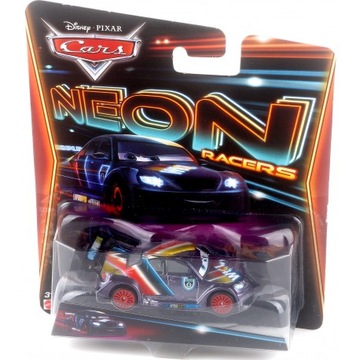 CARS 2 MAX SCHNELL NEON 1:55 MATTEL