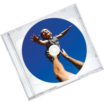 Коробки для 2 компакт-дисков Jewel Case CLEAR - 5 шт. Польский продукт