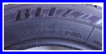 OPONA ZIMA 205/55/16 BRIDGESTONE BLIZZAK LM-30