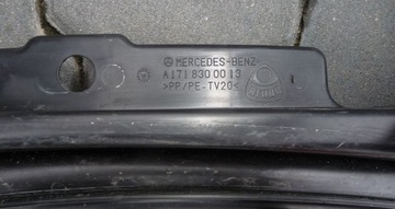 фото thumb №8, Mercedes slk w171 панель под лобовым стеклом защита a1718300013