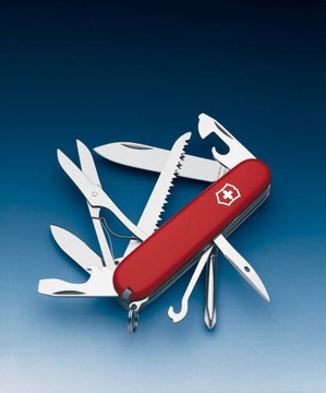 КАРМАННЫЙ НОЖ VICTORINOX FIELDMASTER 1.4713 CeDe 91MM, 15 функций