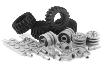 LEGO Wheels Колеса 4 шт. 30,4x14 92402 55981 — НОВЫЕ