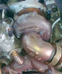 Купити Mercedes gl 350 cdi ml 350 cdi w 164 турбіна, фото thumb