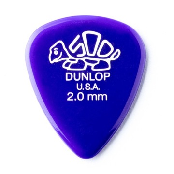 DUNLOP Delrin 500 Стандартный медиатор 2.0