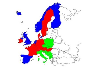 ADAPTER REDUKCJA GAZU LPG POLSKA NIEMCY SZWECJA