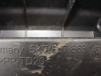 Vw golf 6 vi кабриолет  5k7 10-15r .бампер задний a808 в Украине, фото thumb