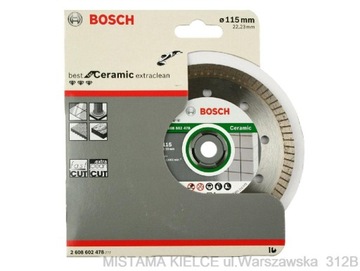 BOSCH DIAMOND DISC 115 мм твердый керамогранит, керамика