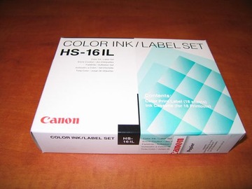 БУМАГА + ПЛЕНКА HS-16 IL ДЛЯ CANON CD-300